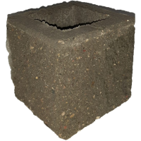 камень декоративный заборный ломанный угловой стеновой
